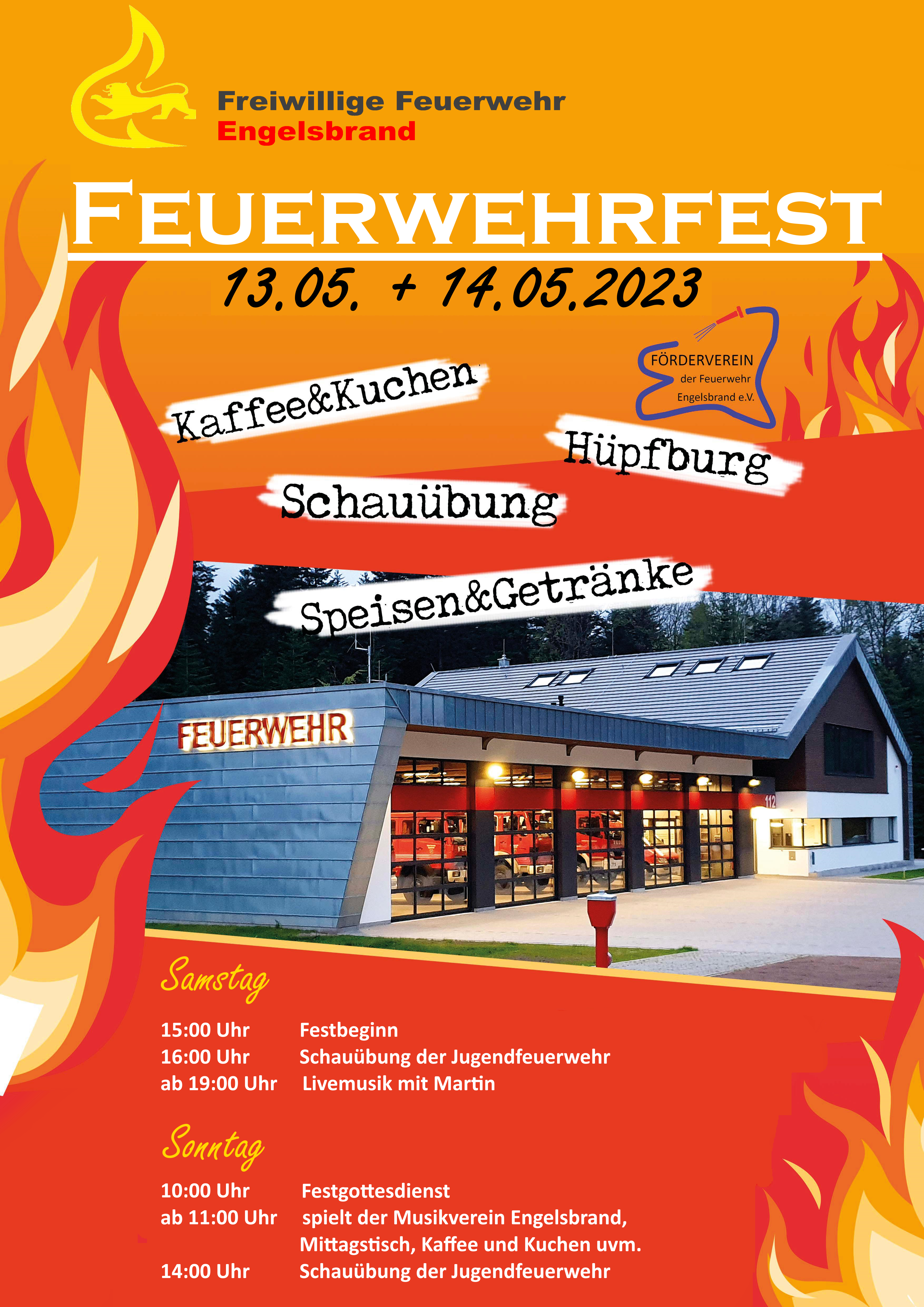 Flyer Fest Neu